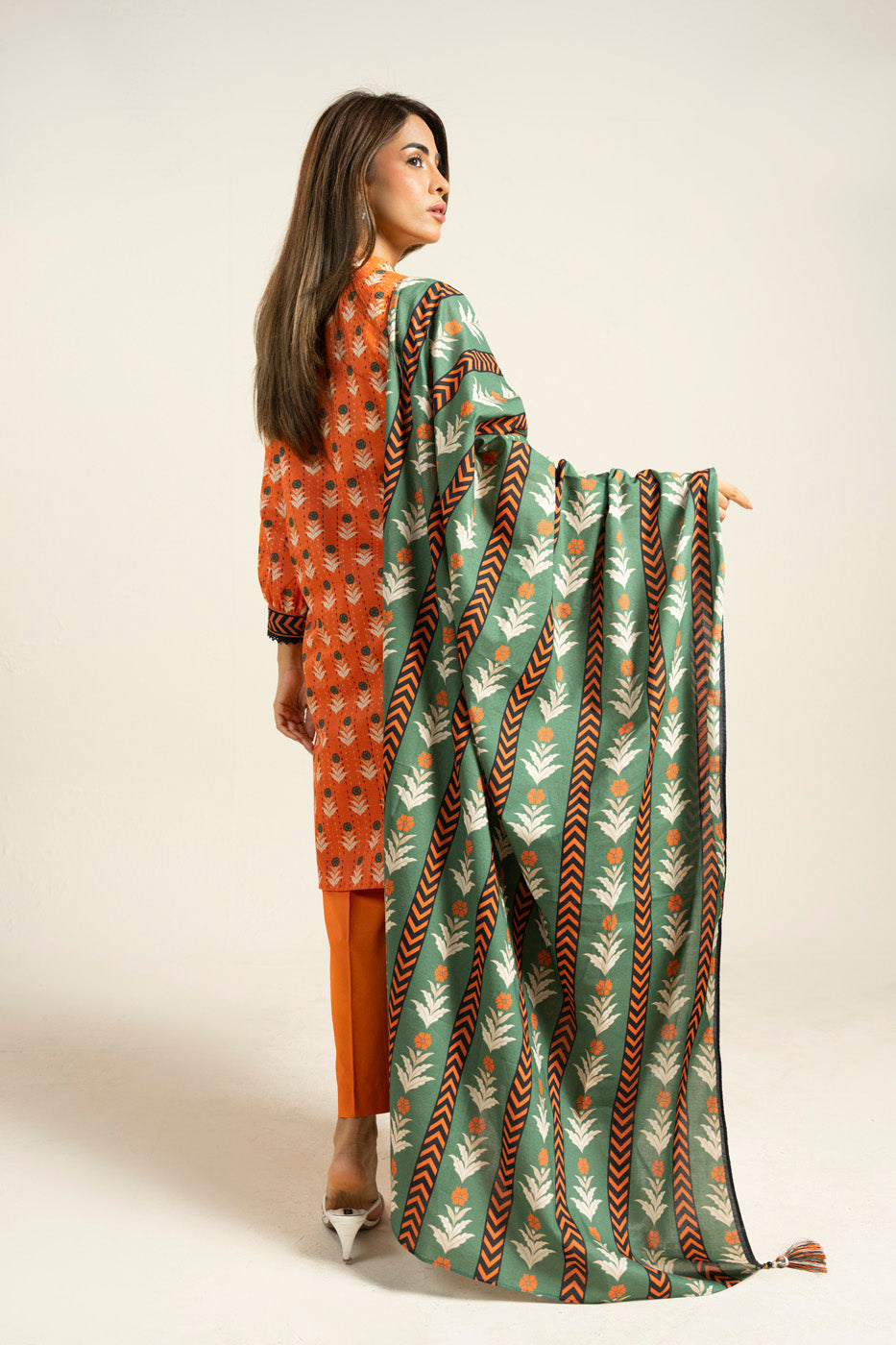 RTS | SHIRT & DUPATTA