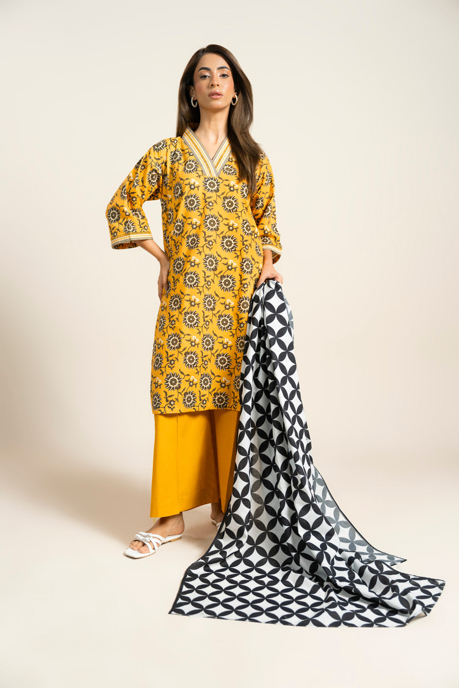 RTS | SHIRT & DUPATTA