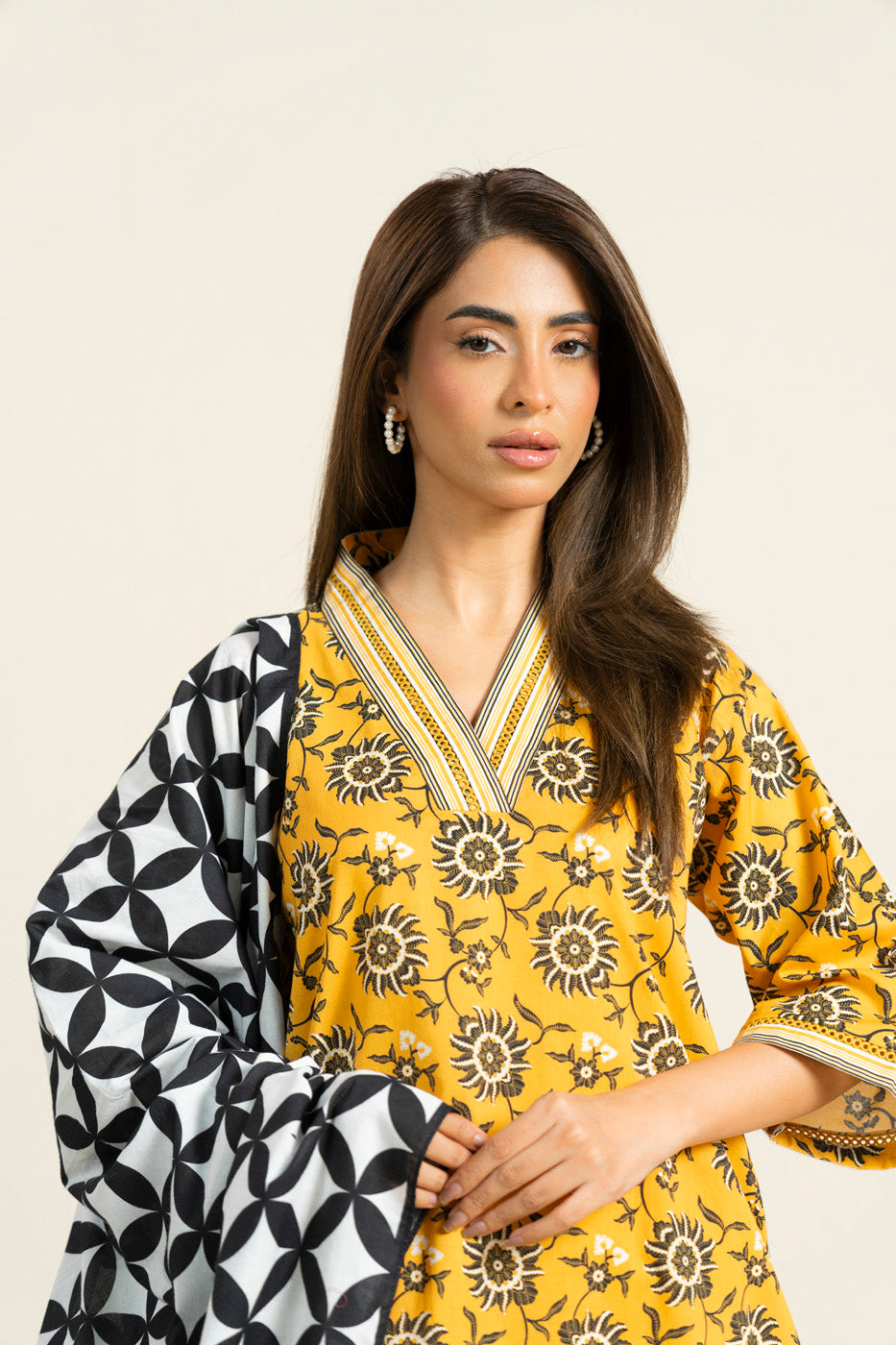 RTS | SHIRT & DUPATTA