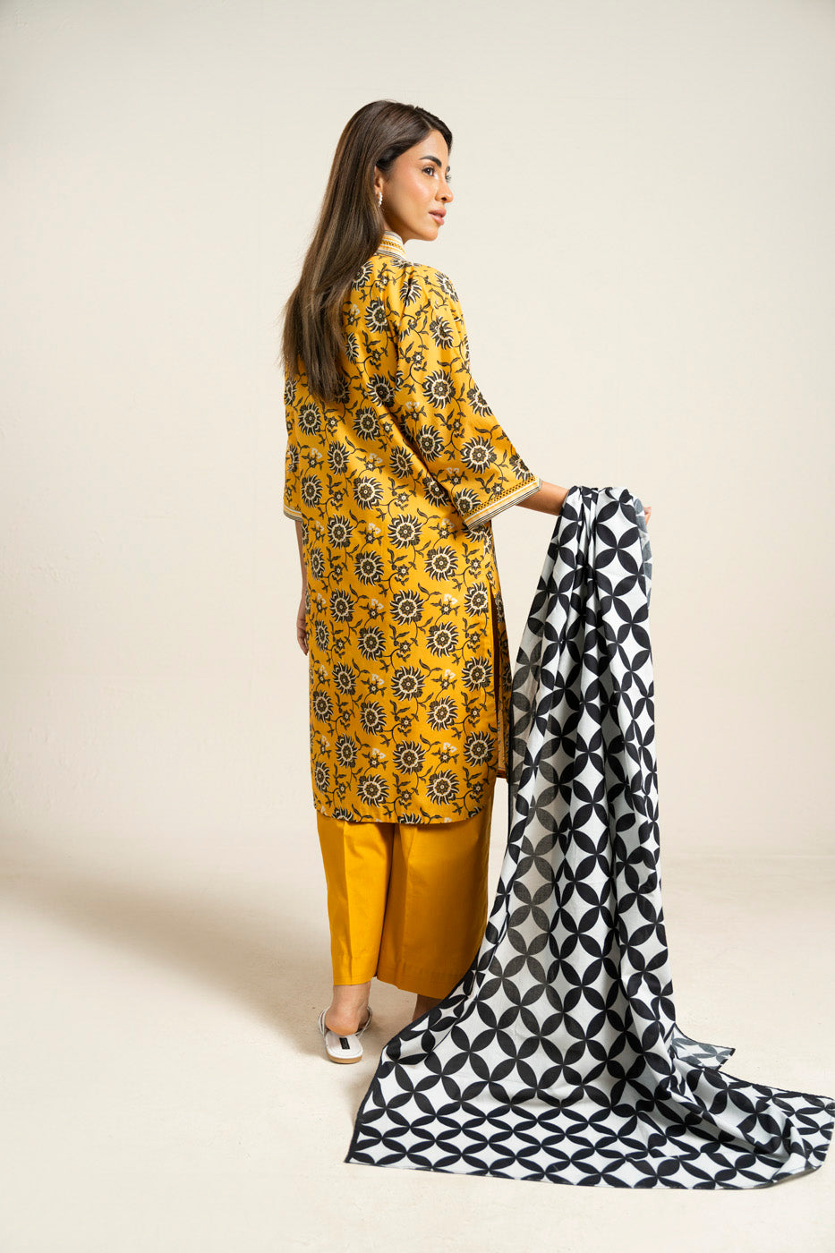 RTS | SHIRT & DUPATTA