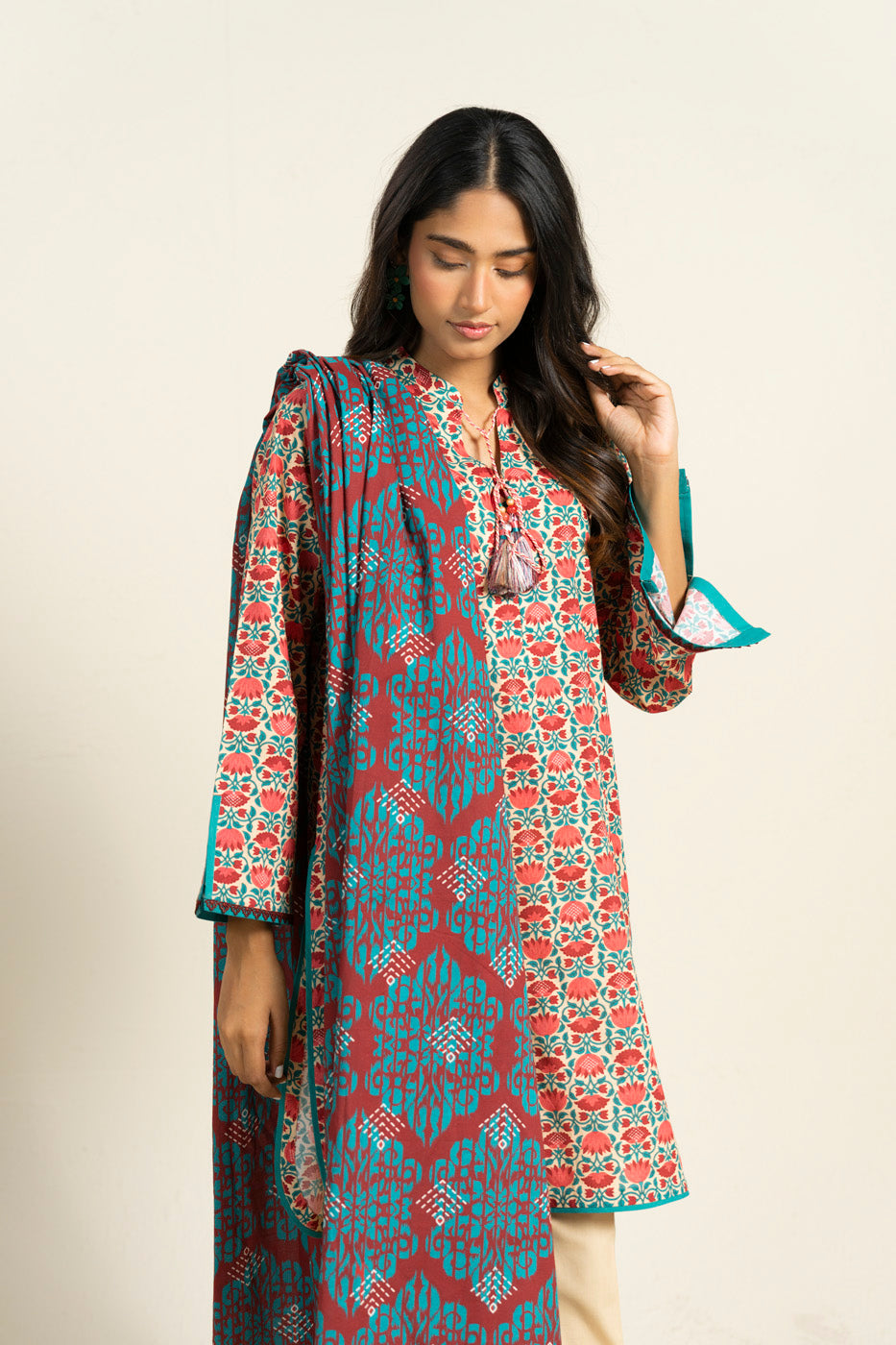 RTS | SHIRT & DUPATTA
