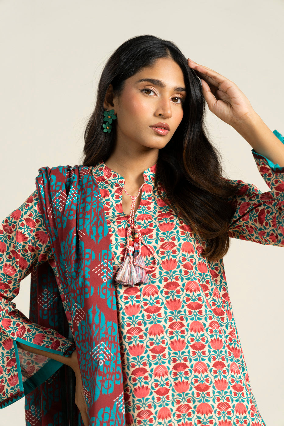 RTS | SHIRT & DUPATTA