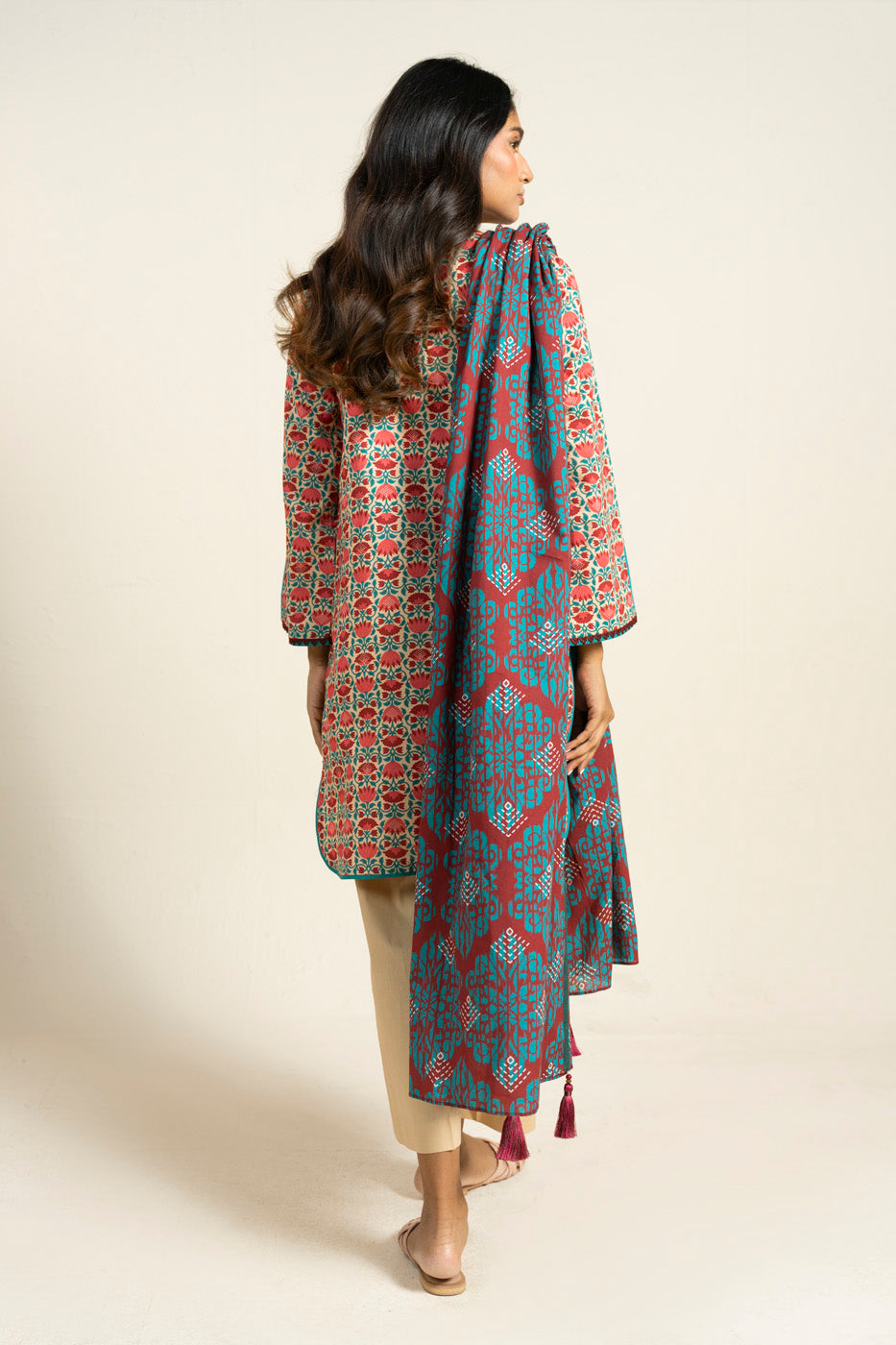 RTS | SHIRT & DUPATTA