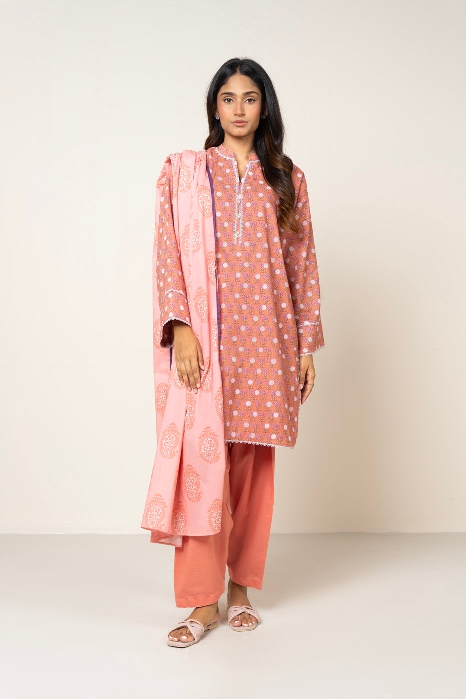 RTS  | SHIRT & DUPATTA