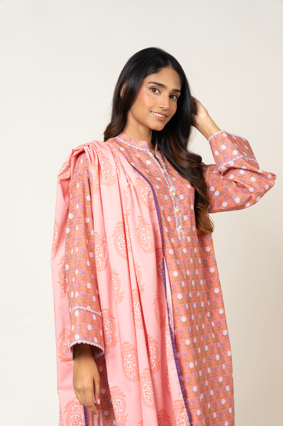 RTS  | SHIRT & DUPATTA