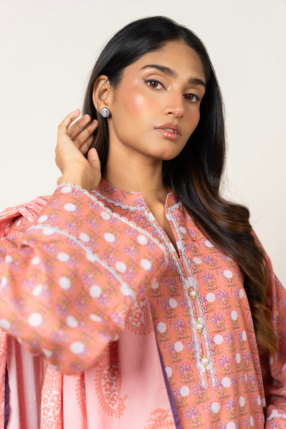 RTS  | SHIRT & DUPATTA