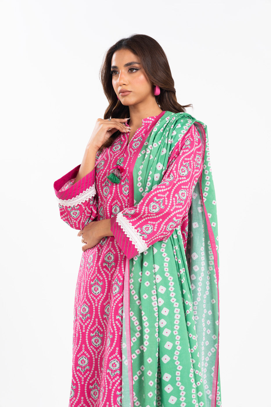 RTS | SHIRT & DUPATTA