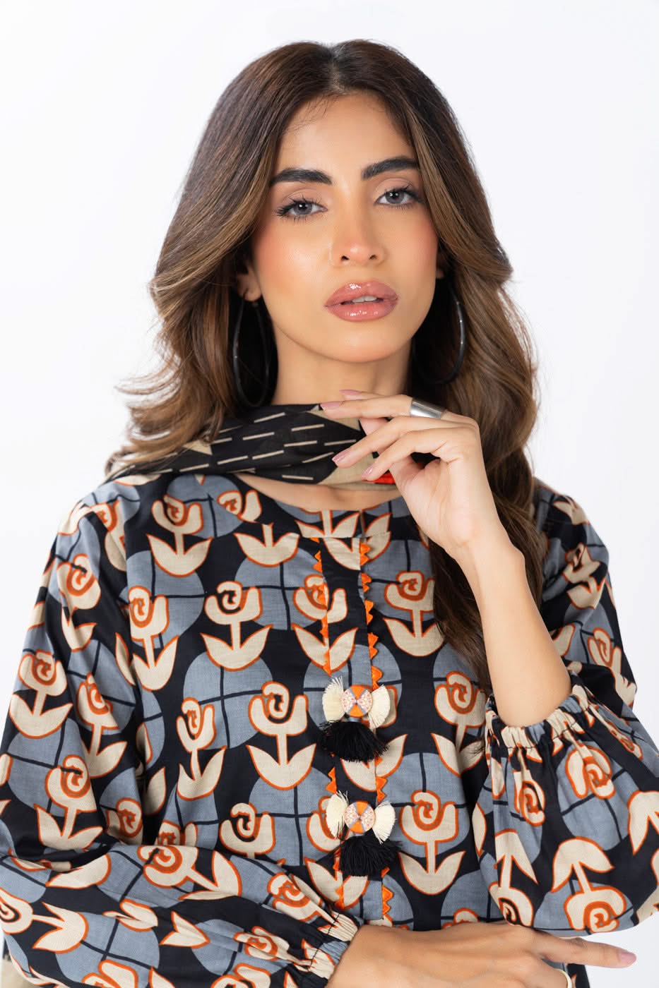 RTS | SHIRT & DUPATTA