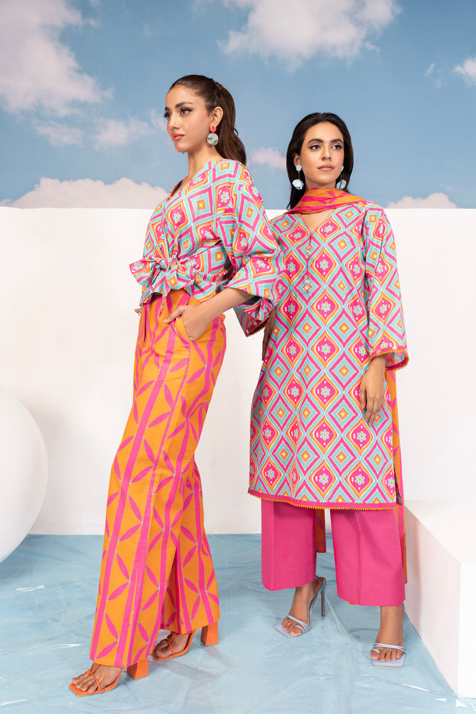 RTS | SHIRT & DUPATTA