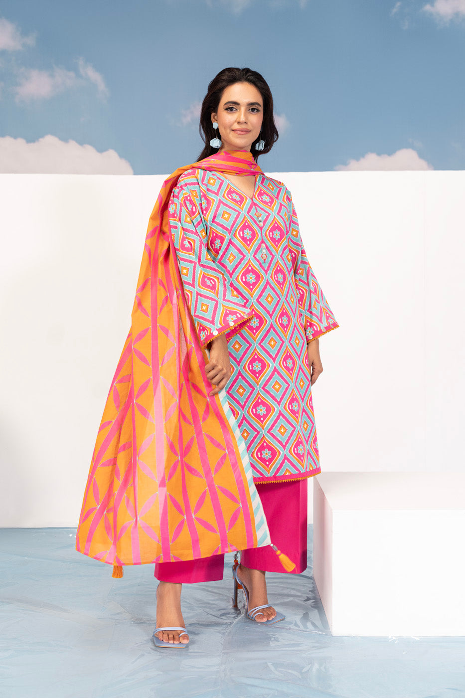 RTS | SHIRT & DUPATTA