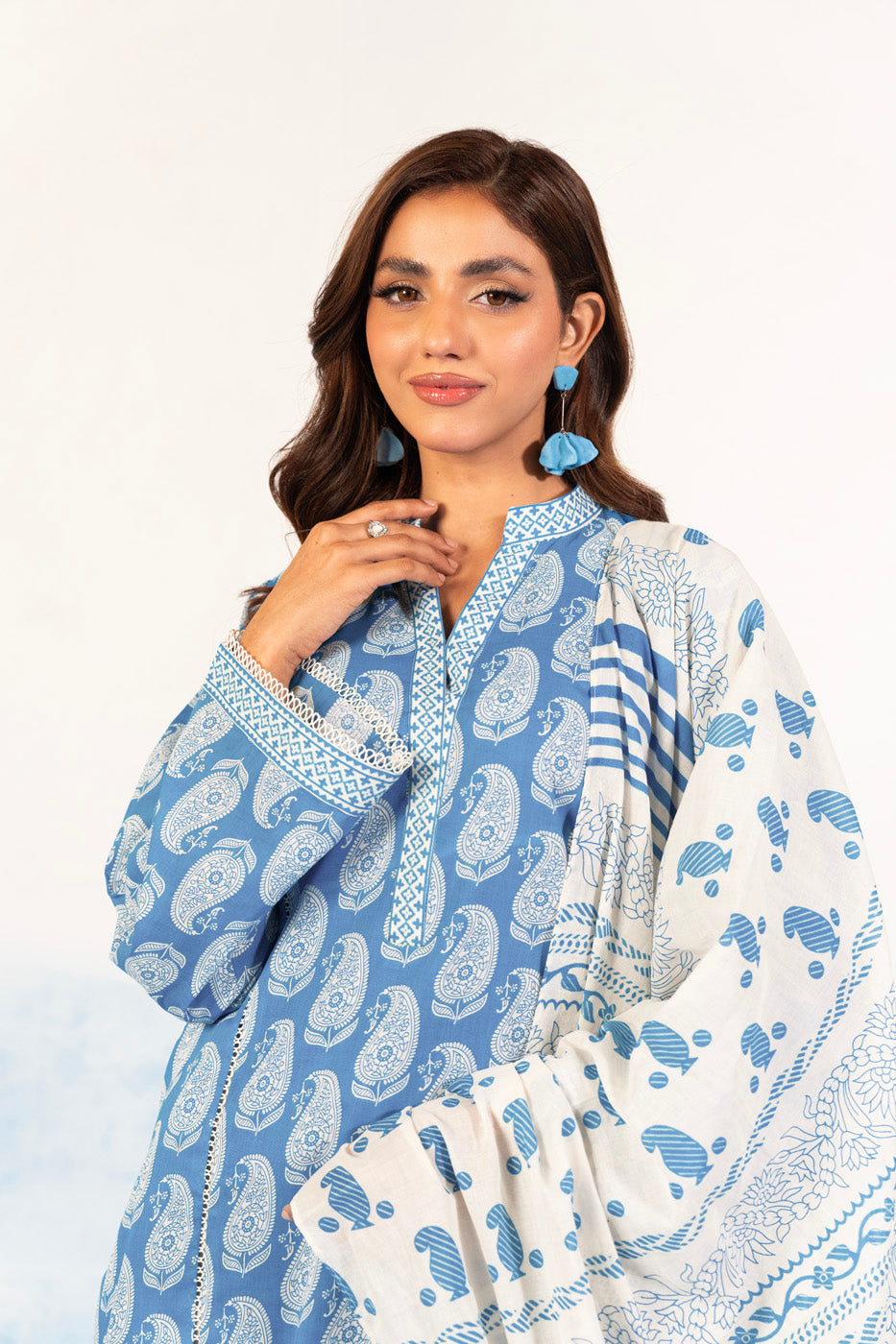 RTS | SHIRT & DUPATTA