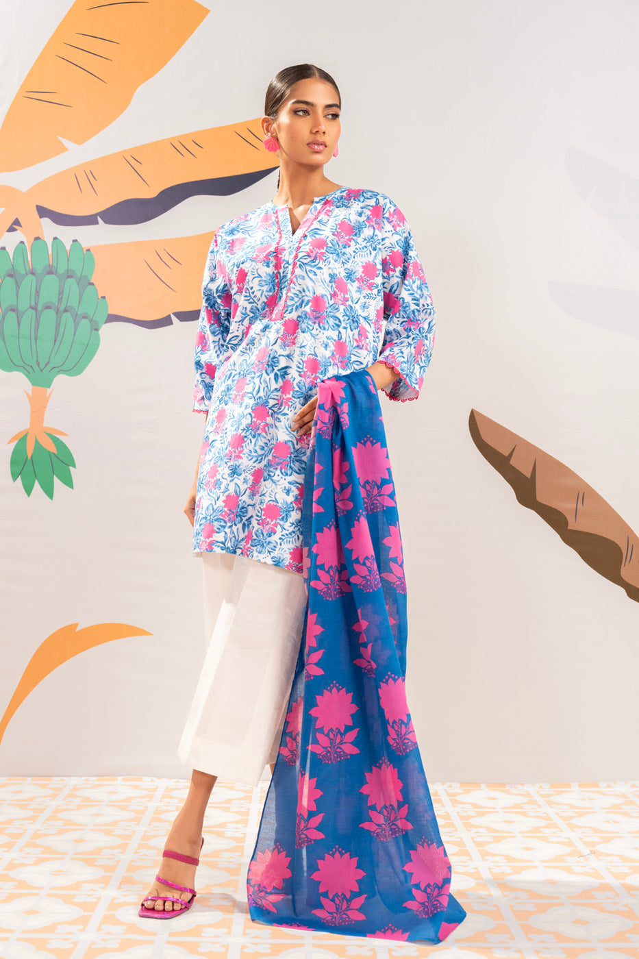 RTS | SHIRT & DUPATTA