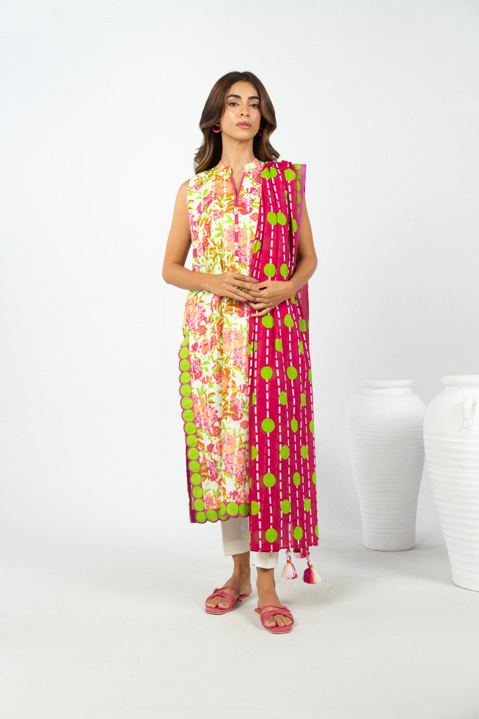 RTS | SHIRT & DUPATTA