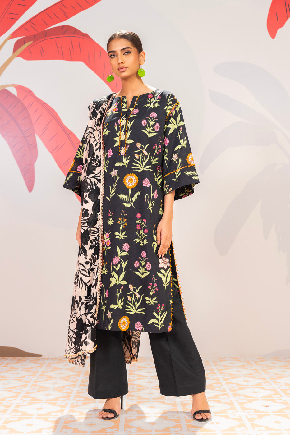 RTS | SHIRT & DUPATTA
