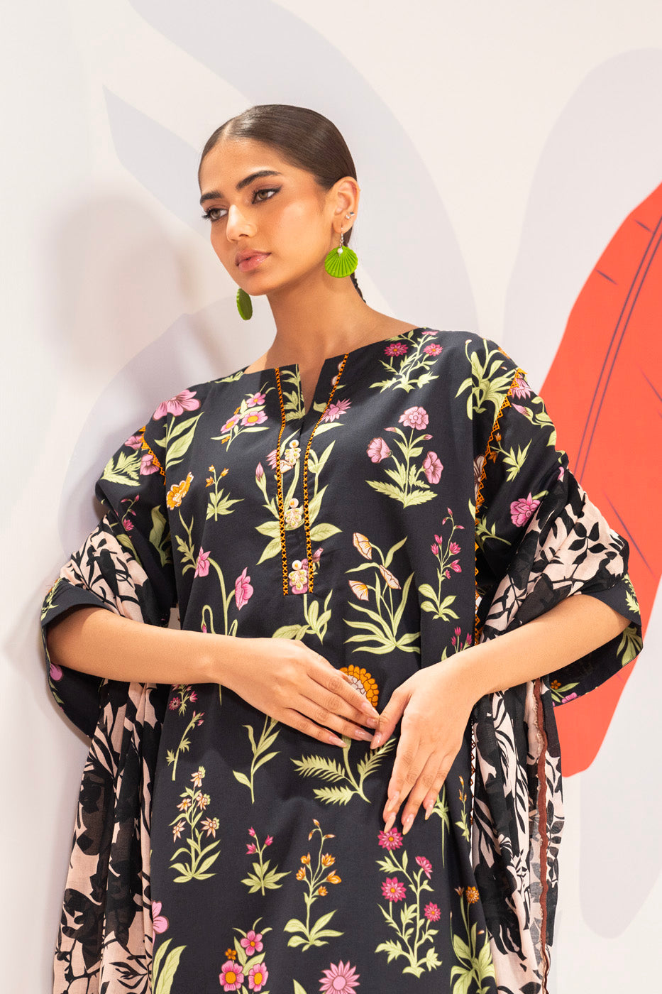 RTS | SHIRT & DUPATTA