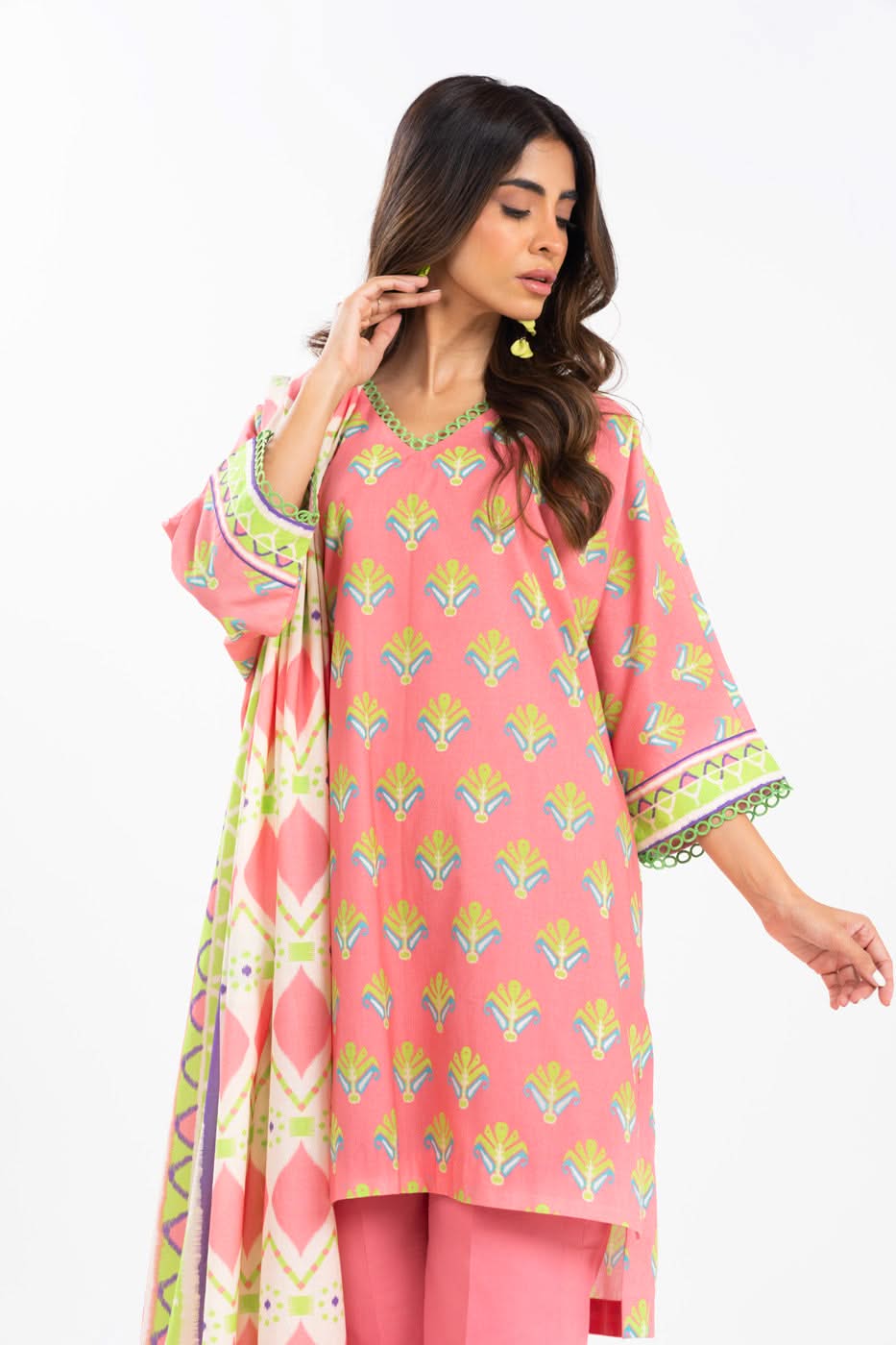 RTS | SHIRT & DUPATTA