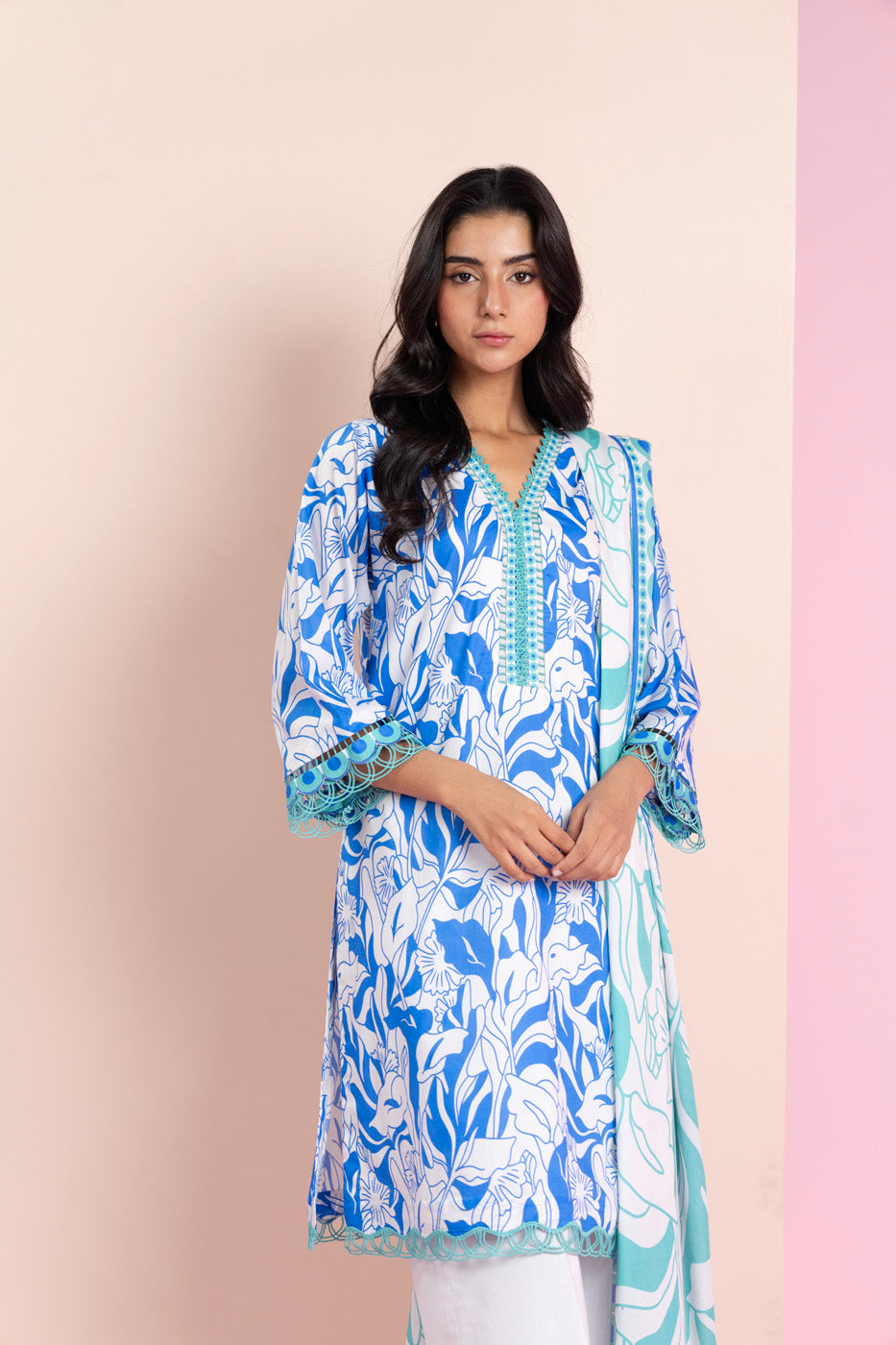 RTS | SHIRT & DUPATTA