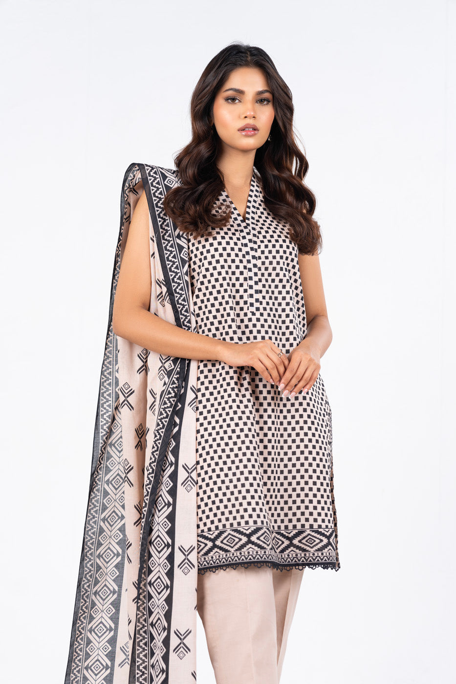 RTS | SHIRT & DUPATTA
