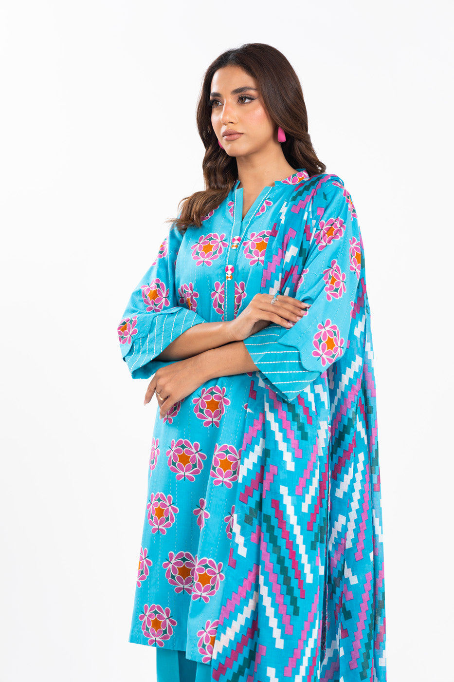 RTS | SHIRT & DUPATTA