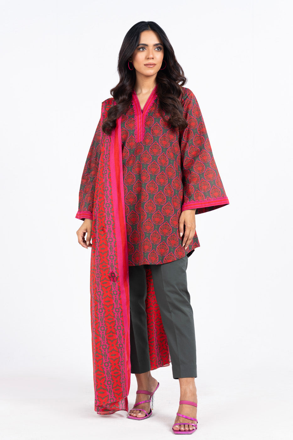 RTS | SHIRT & DUPATTA