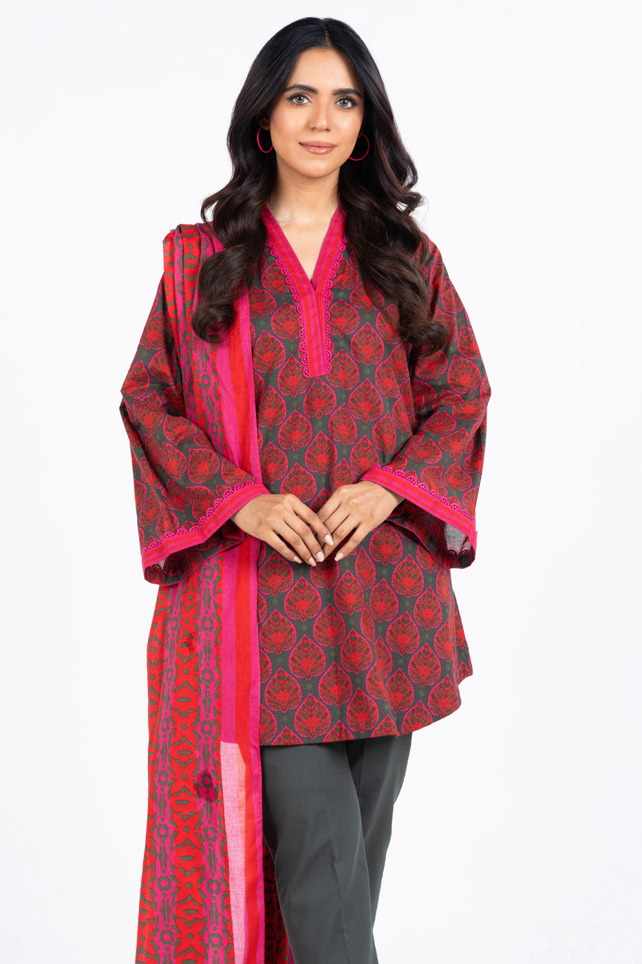 RTS | SHIRT & DUPATTA