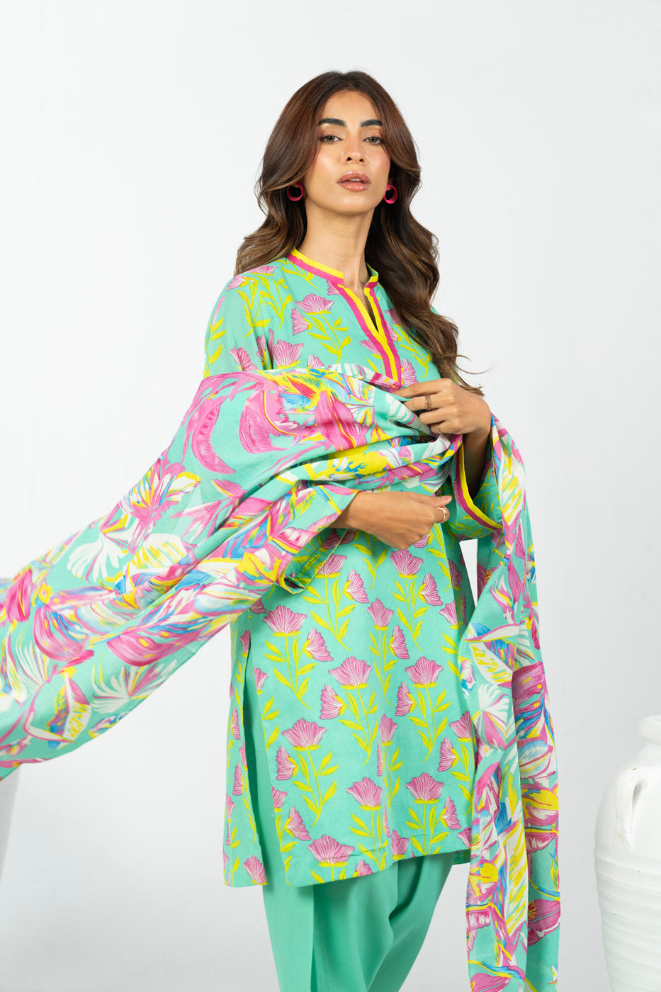 RTS | SHIRT & DUPATTA