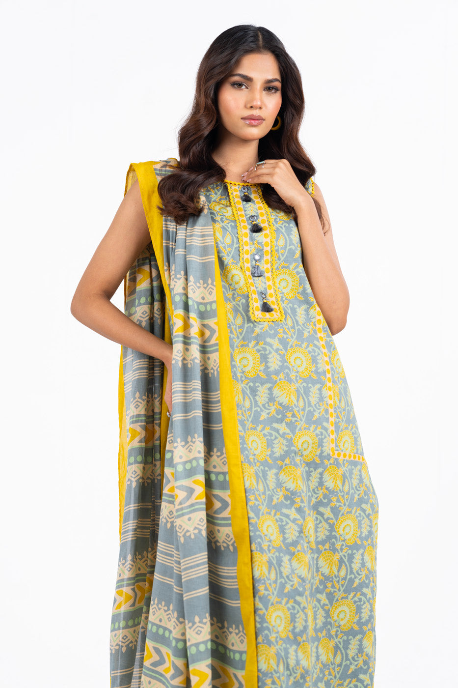 RTS | SHIRT & DUPATTA