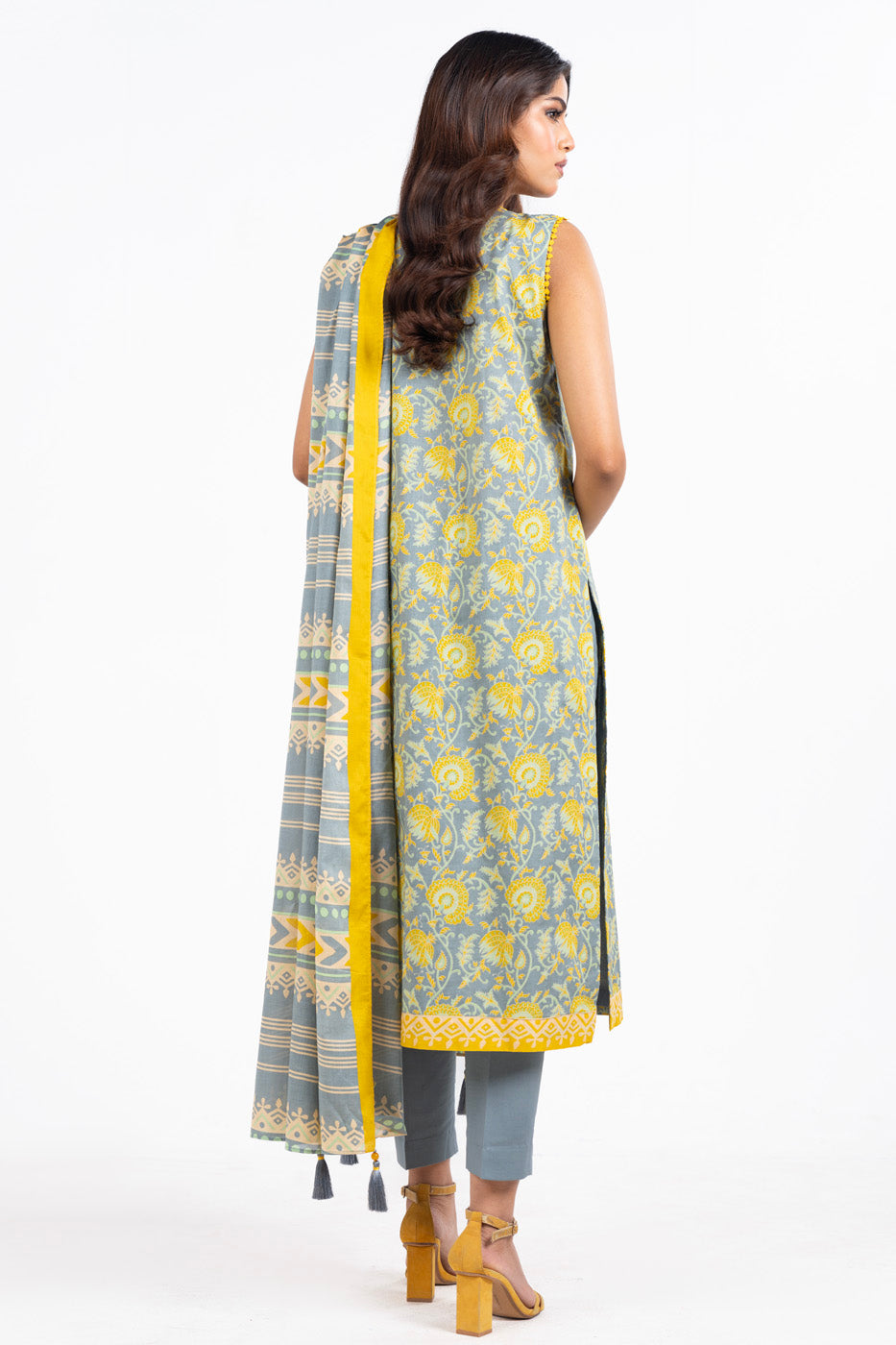 RTS | SHIRT & DUPATTA