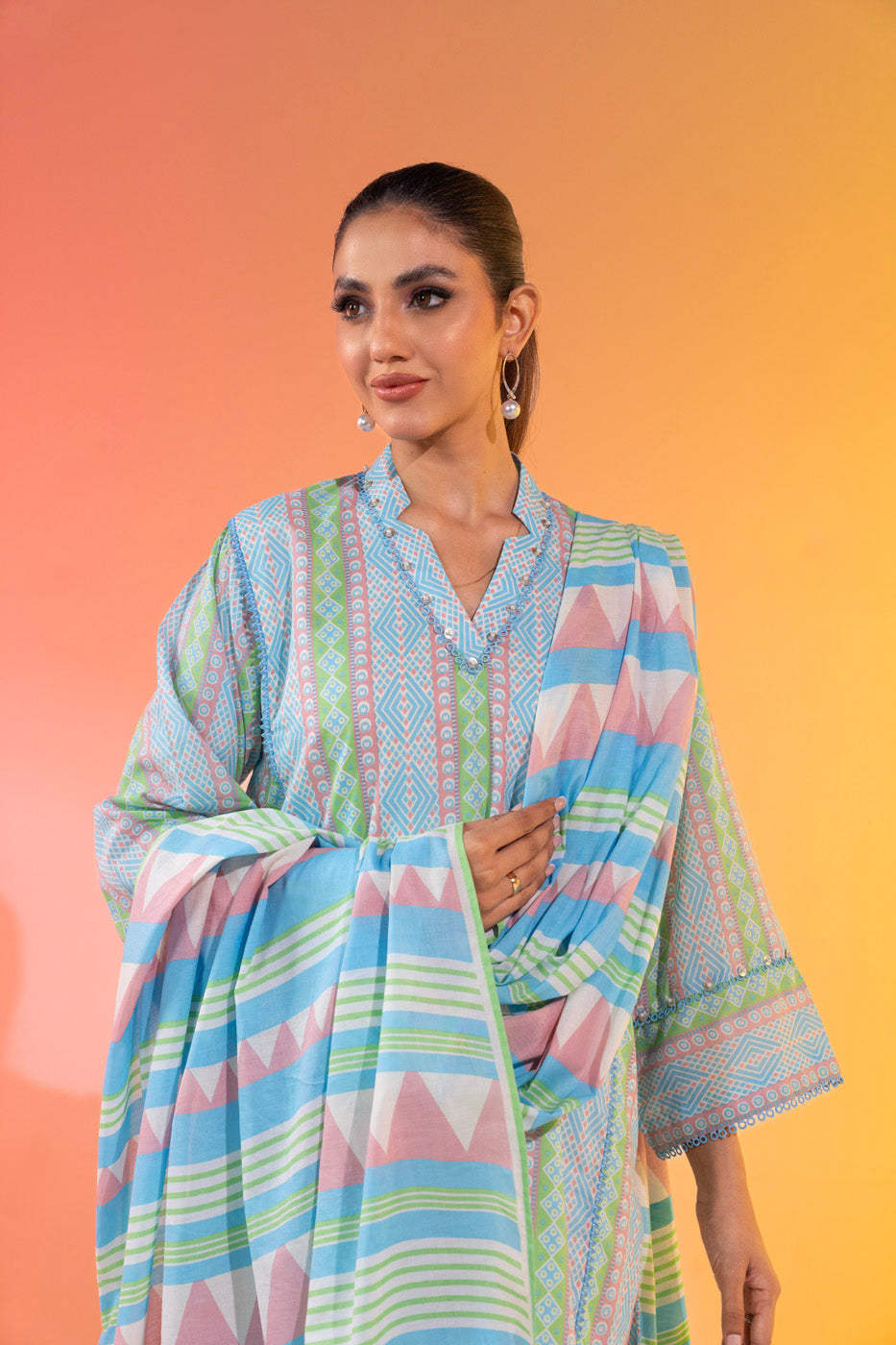RTS | SHIRT & DUPATTA