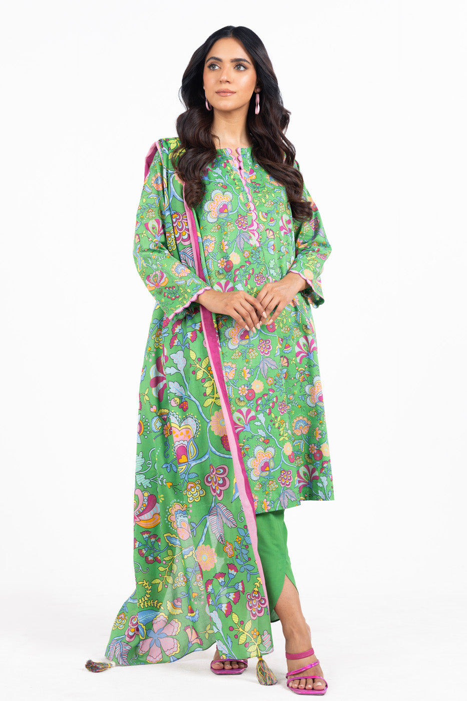 RTS | SHIRT & DUPATTA