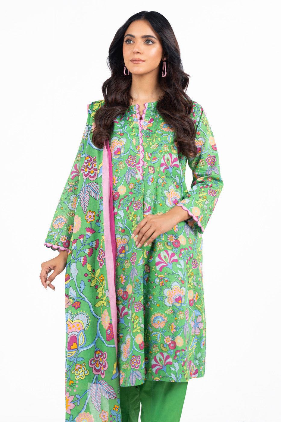 RTS | SHIRT & DUPATTA