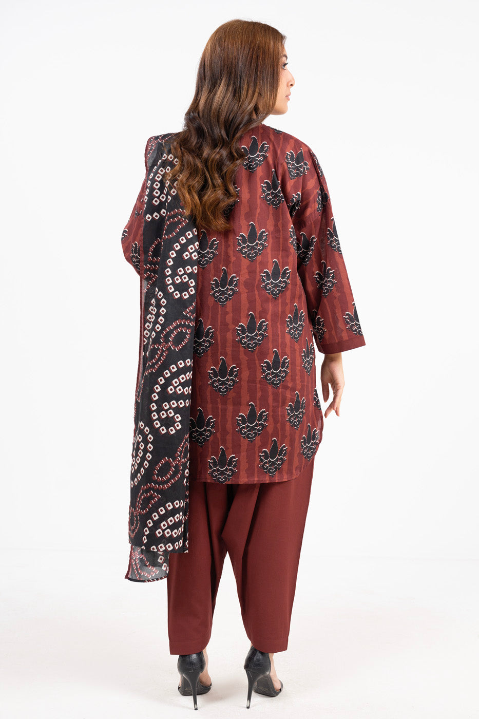 RTS | SHIRT & DUPATTA