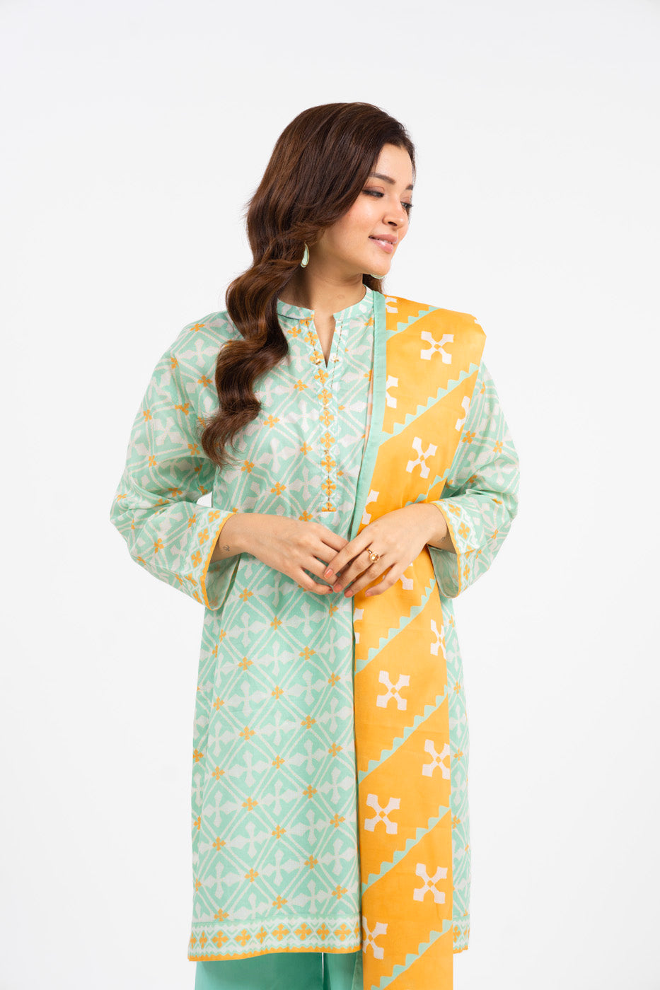 RTS | SHIRT & DUPATTA