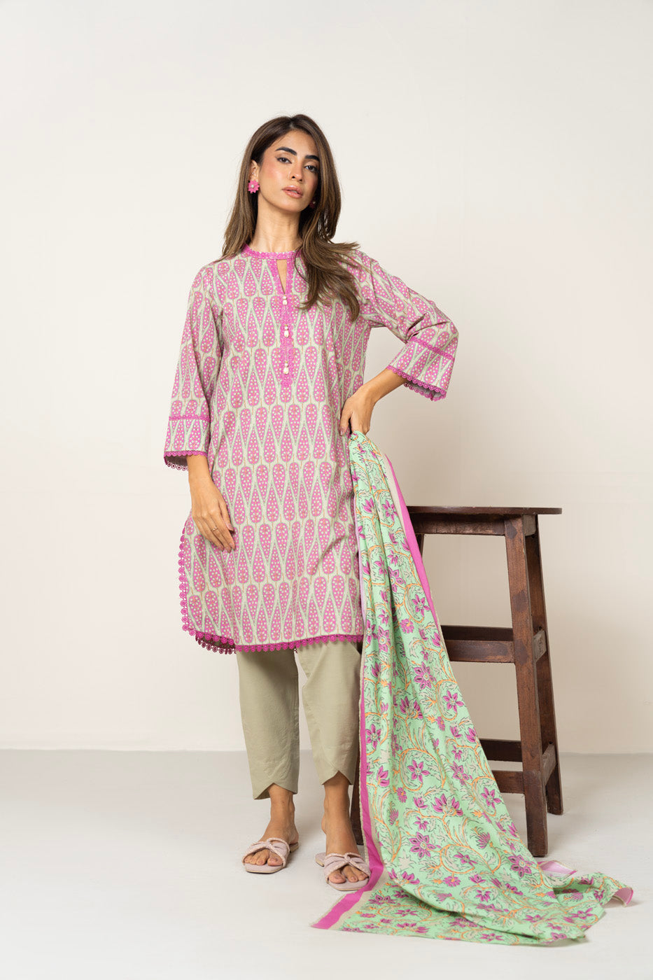 RTS  | SHIRT & DUPATTA