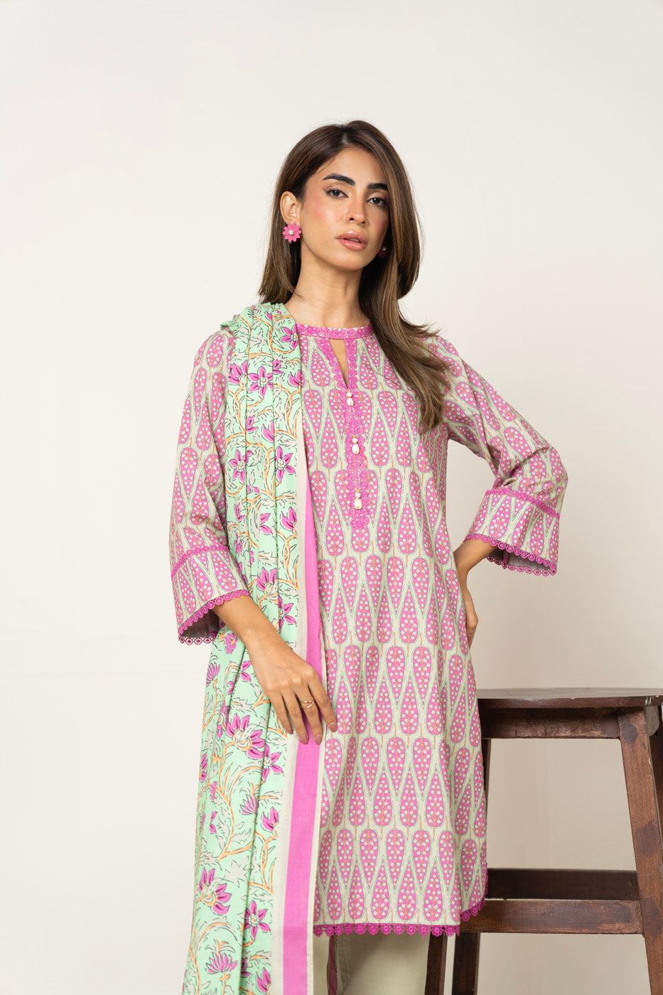 RTS  | SHIRT & DUPATTA