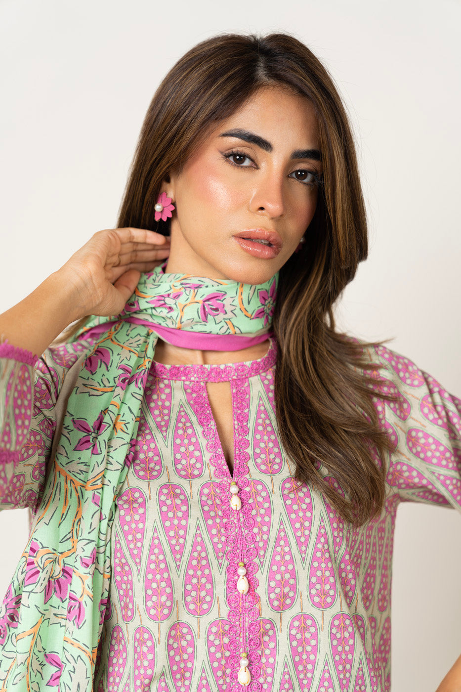 RTS  | SHIRT & DUPATTA