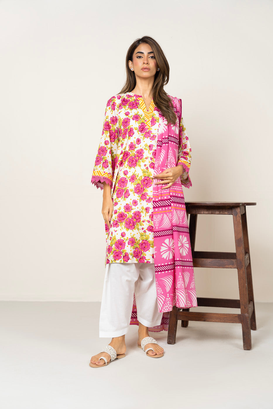 RTS  | SHIRT & DUPATTA
