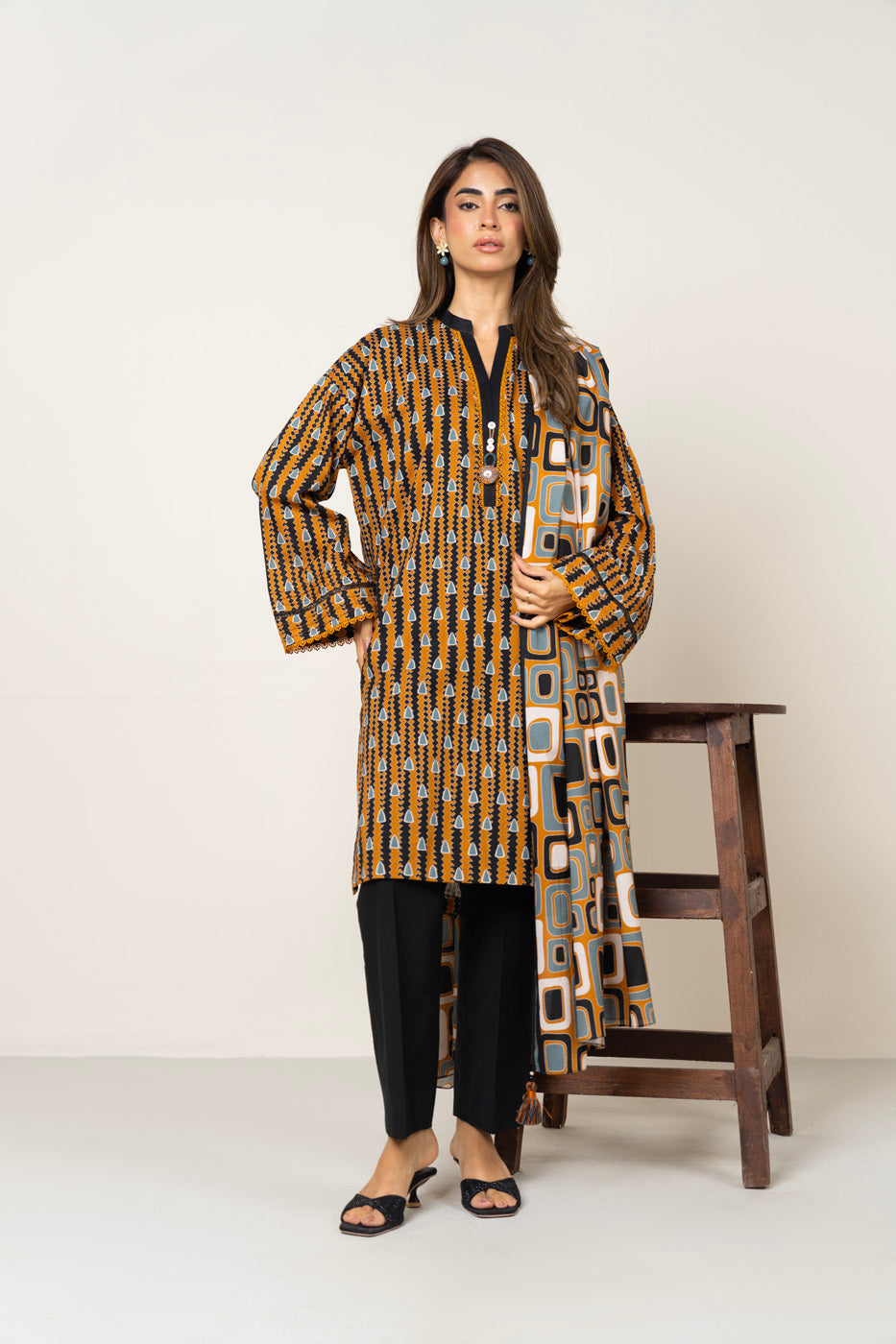 RTS  | SHIRT & DUPATTA