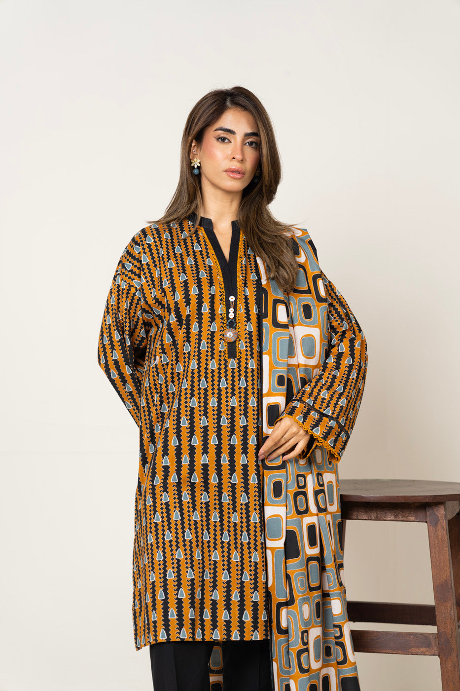 RTS  | SHIRT & DUPATTA