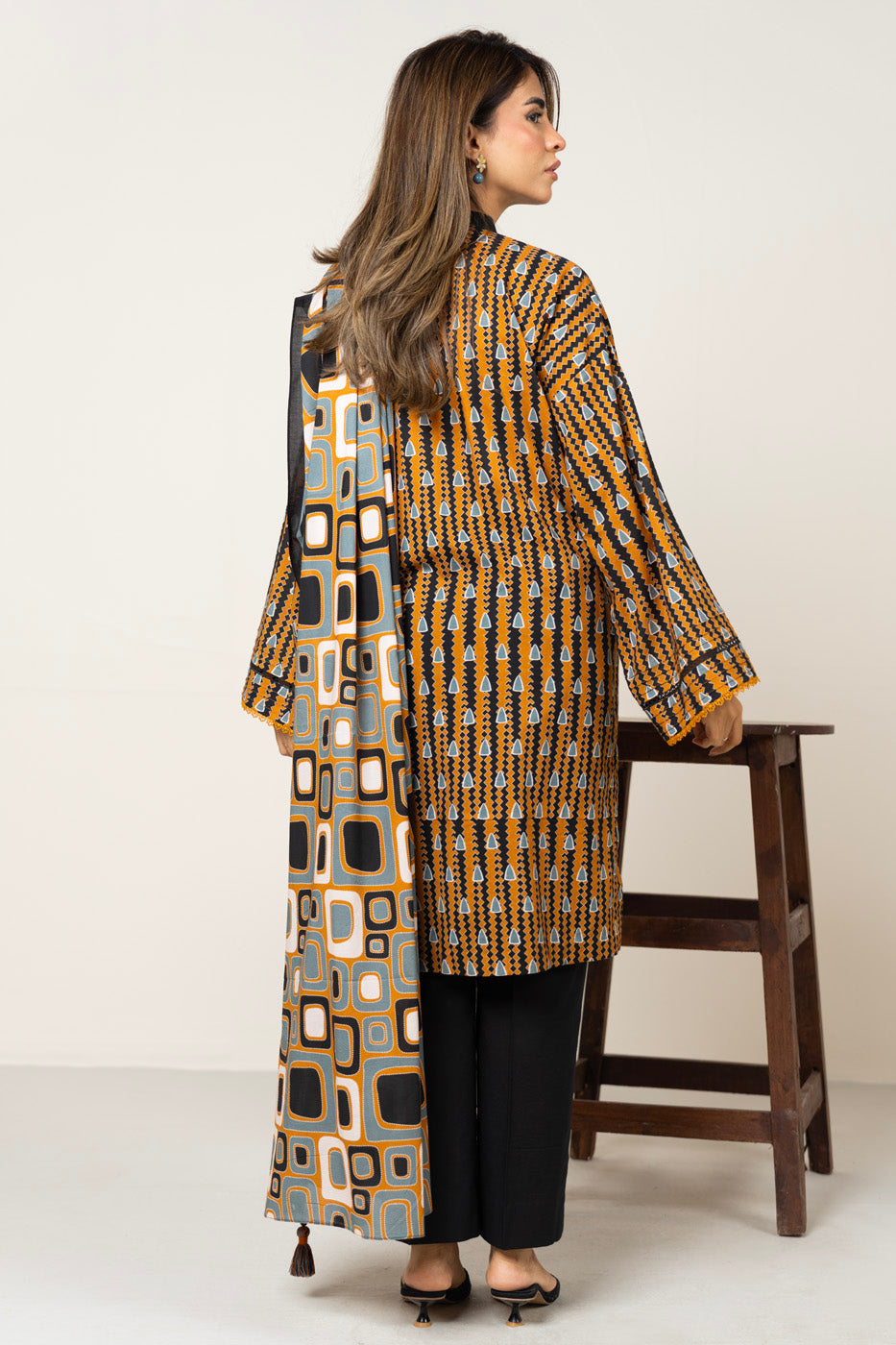 RTS  | SHIRT & DUPATTA