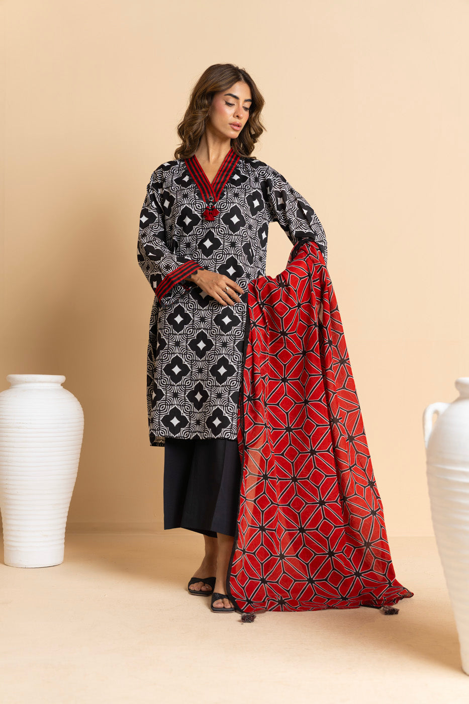 RTS  | SHIRT & DUPATTA