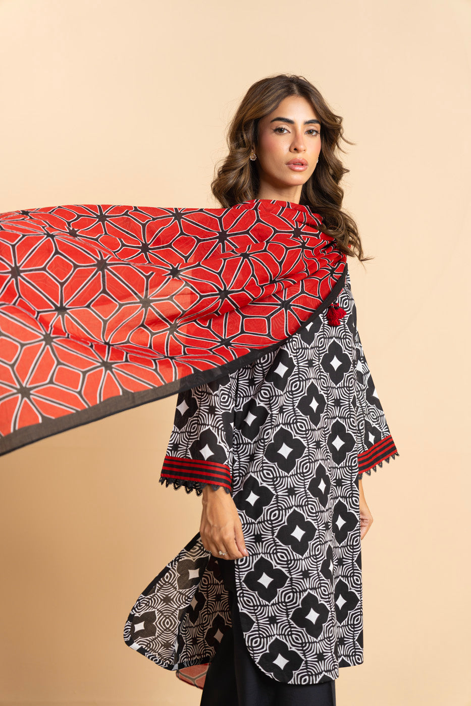 RTS  | SHIRT & DUPATTA