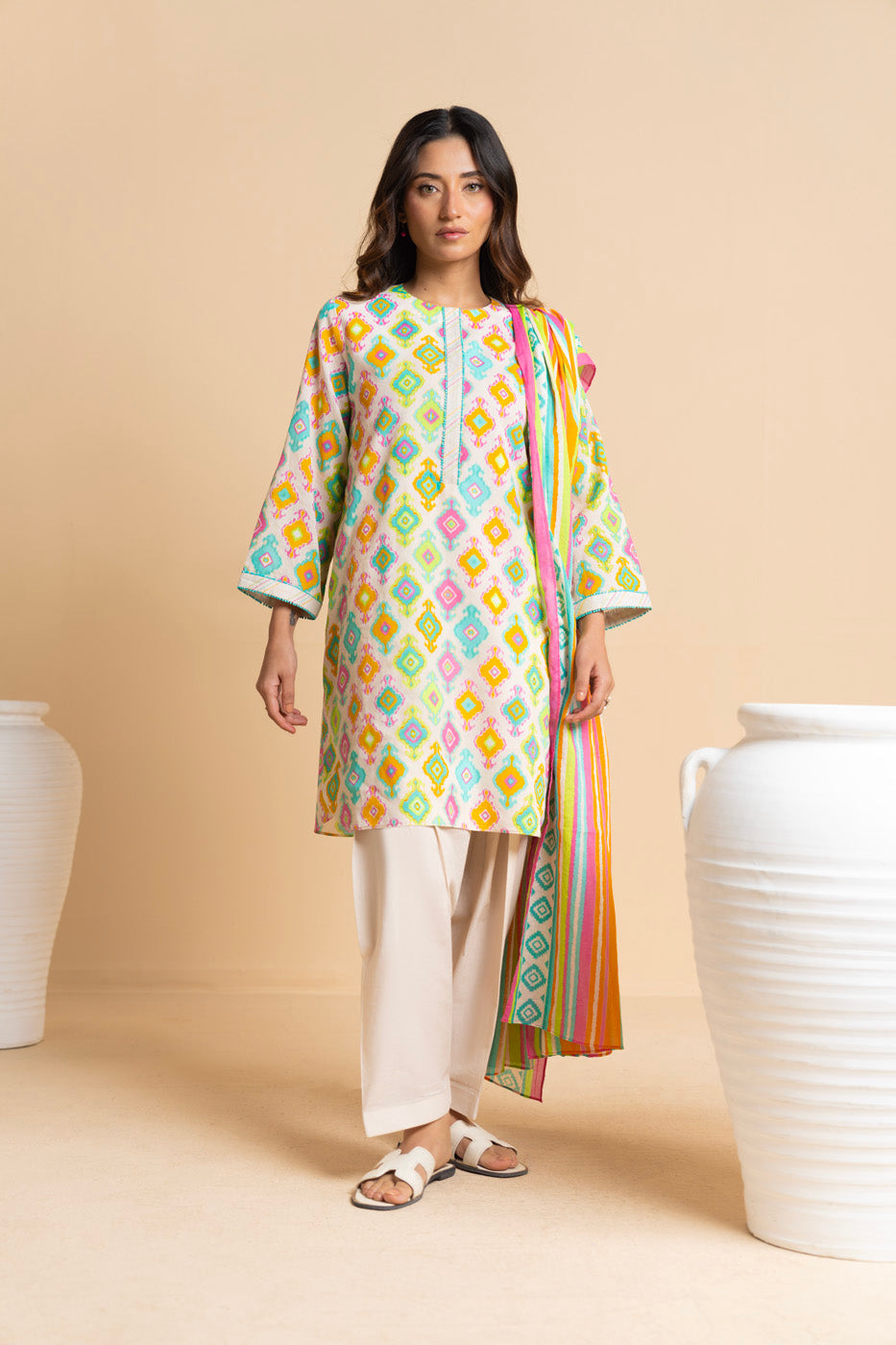 RTS  | SHIRT & DUPATTA