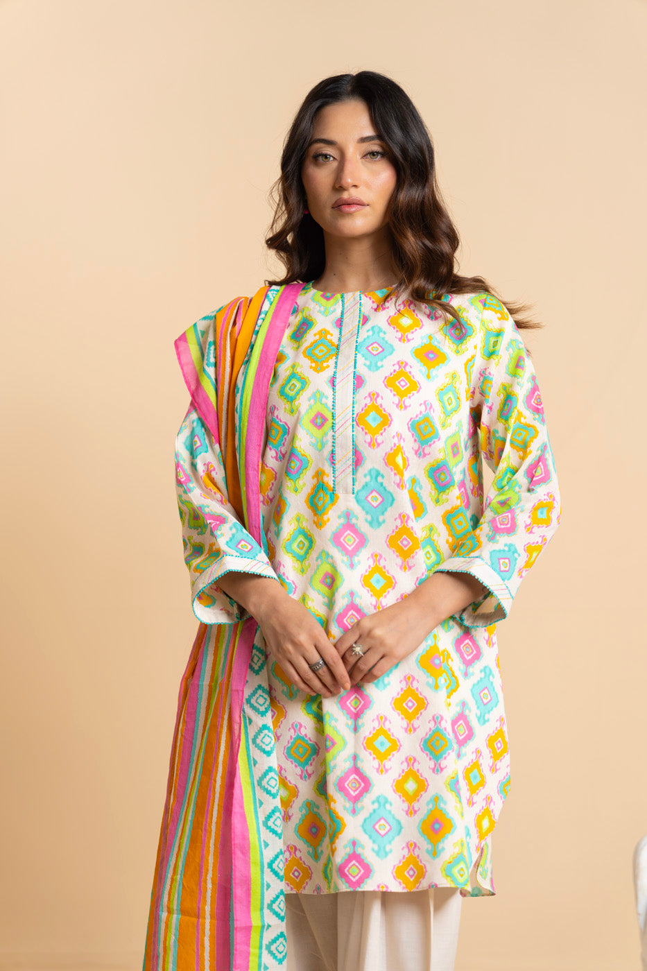 RTS  | SHIRT & DUPATTA