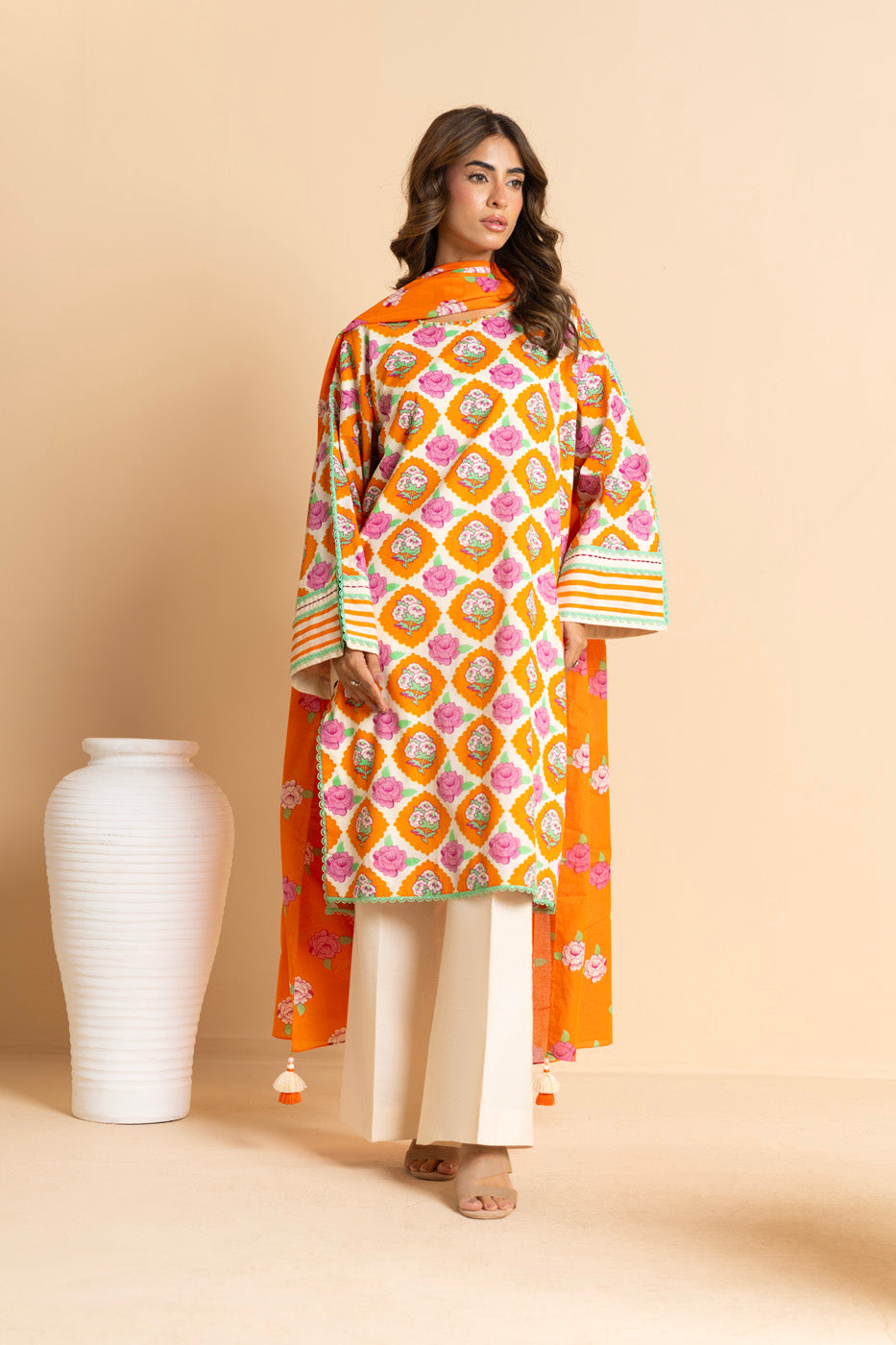 RTS  | SHIRT & DUPATTA