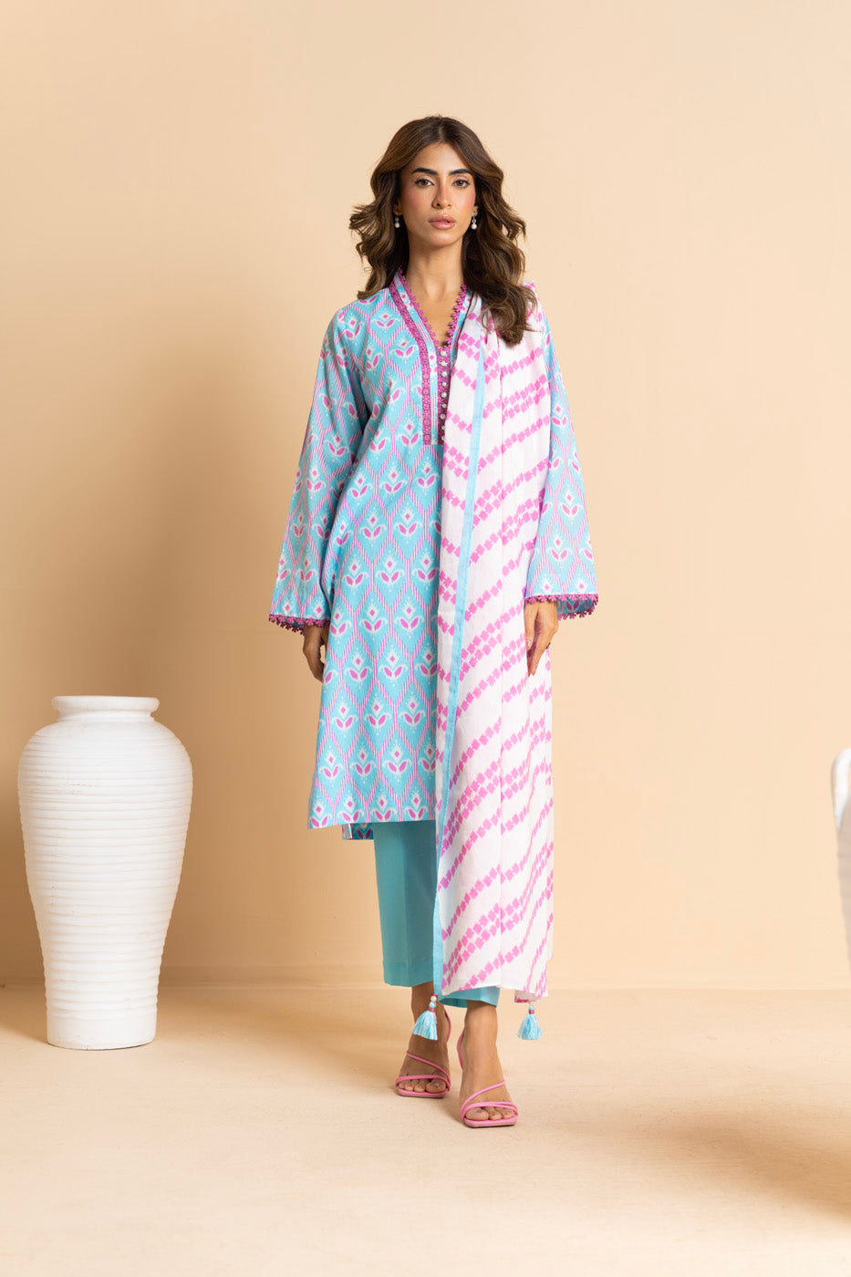 RTS  | SHIRT & DUPATTA