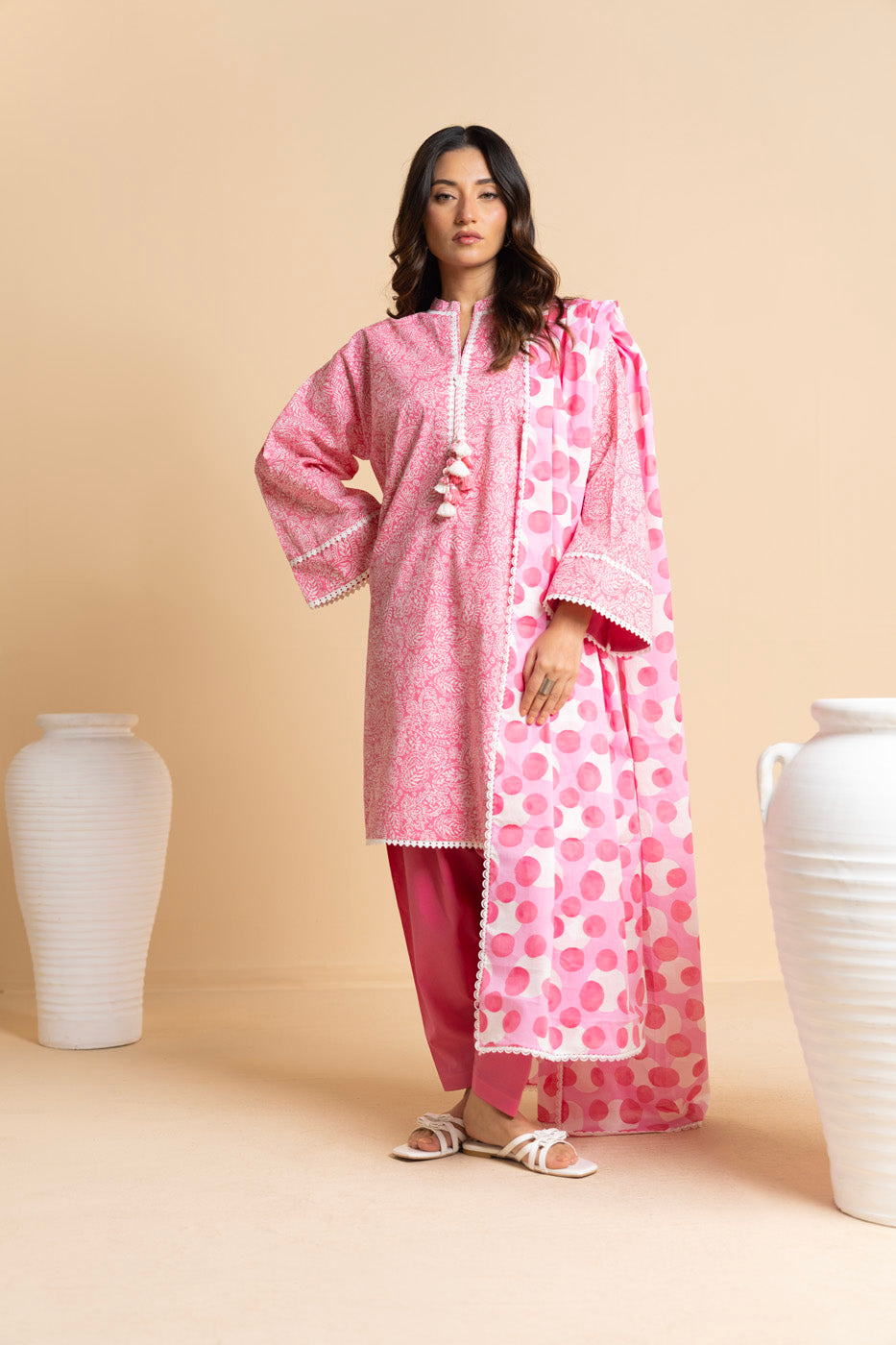 RTS  | SHIRT & DUPATTA