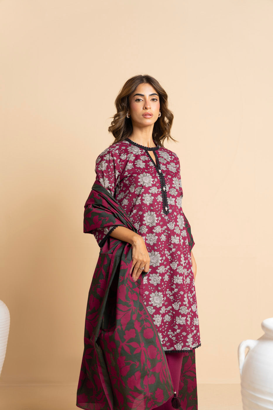 RTS  | SHIRT & DUPATTA