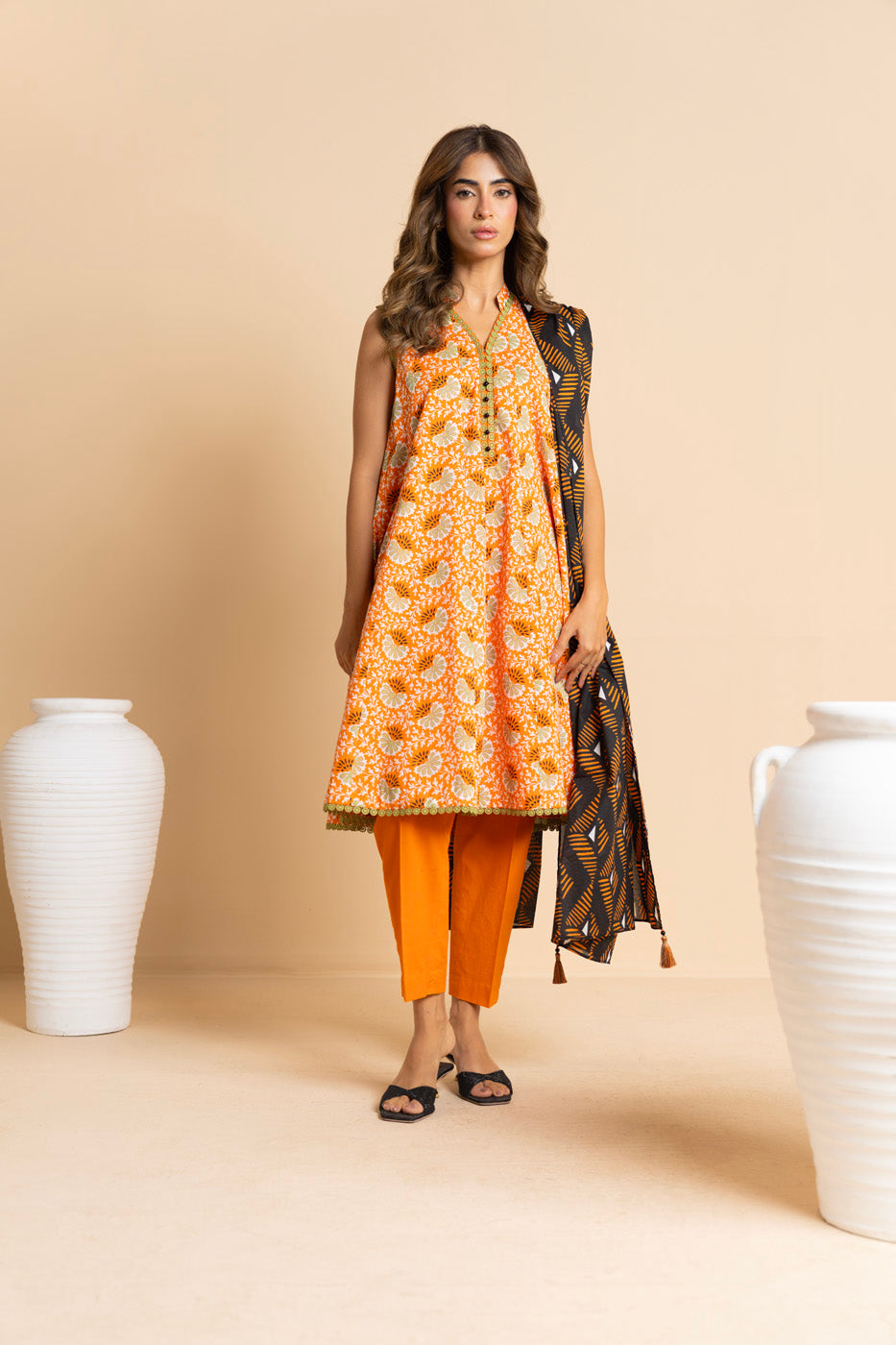 RTS  | SHIRT & DUPATTA