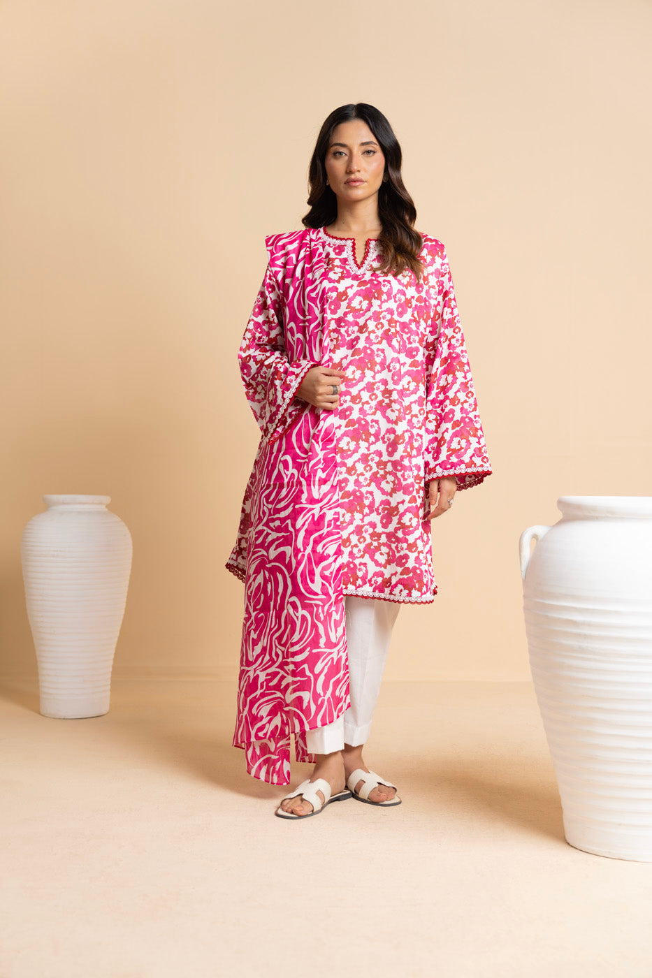 RTS  | SHIRT & DUPATTA